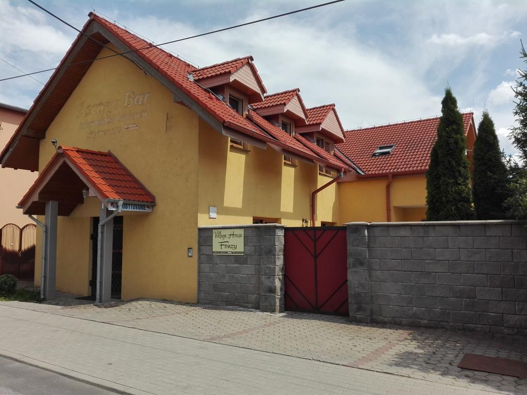 Village House Fonzy Hrabušice Екстериор снимка