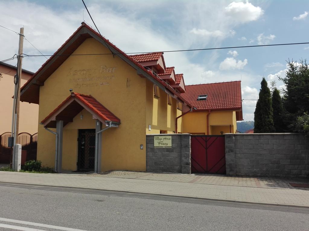 Village House Fonzy Hrabušice Екстериор снимка